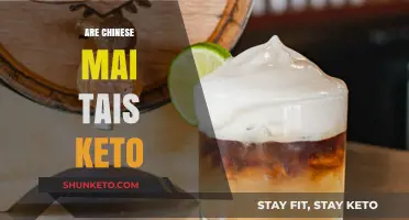 Are Chinese Mai Tais Keto-Friendly? A Tropical Cocktail Analysis