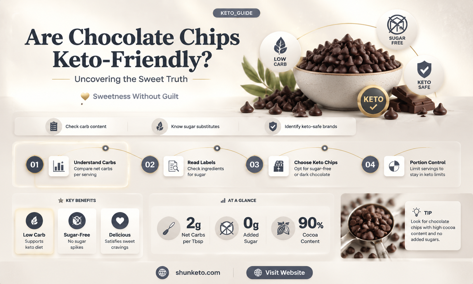 are chocolate chips keto