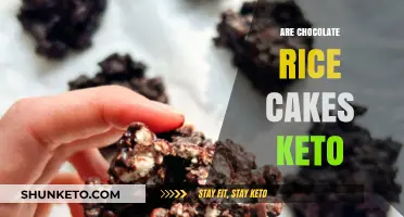 Are Chocolate Rice Cakes Keto-Friendly? A Crunchy Diet Dilemma