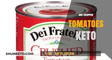 Are Chopped Tomatoes Keto-Friendly? A Low-Carb Diet Guide