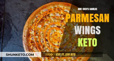 Cici's Garlic Parmesan Wings: Keto-Friendly or Carb Overload?