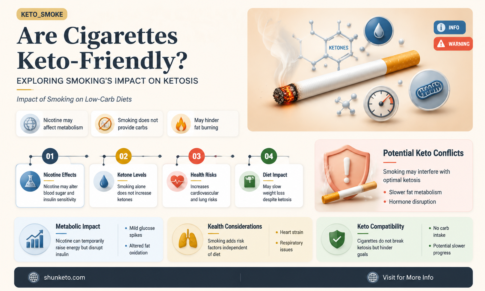 are ciggerettess keto