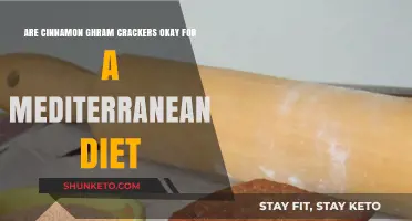 Cinnamon Graham Crackers: A Mediterranean Diet Treat?