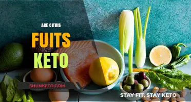 Are Citrus Fruits Keto-Friendly? A Low-Carb Diet Guide