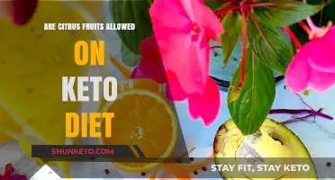 Can You Eat Citrus Fruits on a Keto Diet?