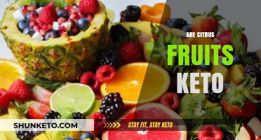 Can You Eat Citrus Fruits on a Keto Diet? Find Out!