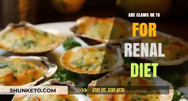 Clams and Renal Diets: What You Need to Know