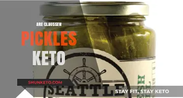 Are Claussen Pickles Keto-Friendly? A Crunchy Low-Carb Snack Guide