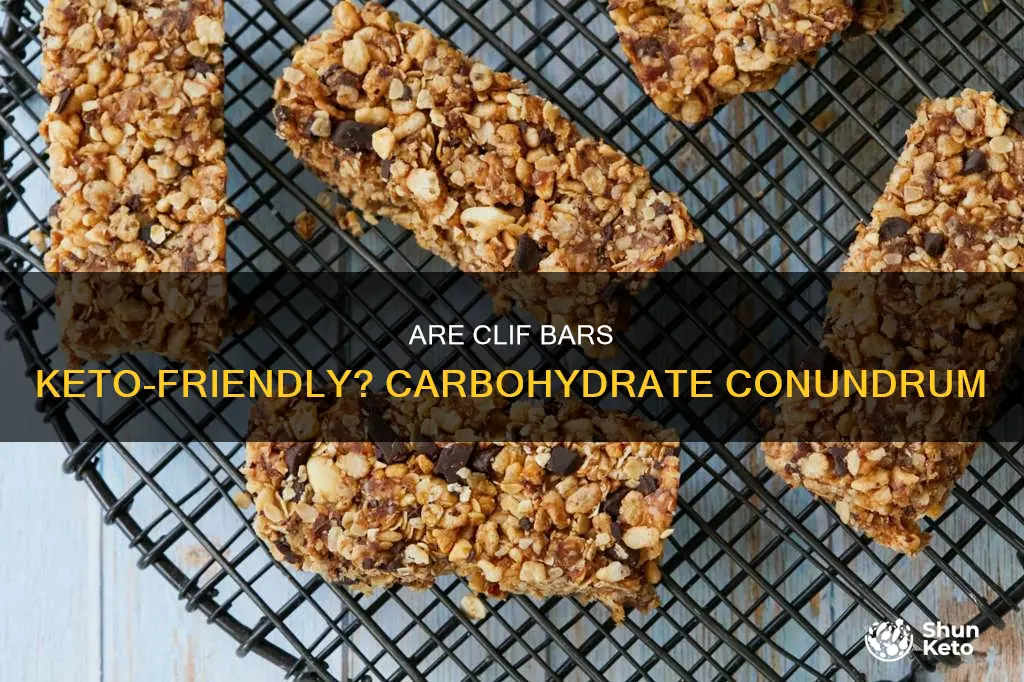 are clif bars keto approved