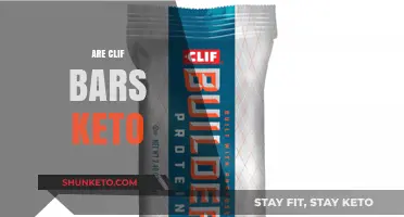 Are Clif Bars Keto-Friendly? A Nutritional Breakdown and Alternatives