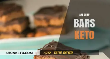 Are Cliff Bars Keto-Friendly? A Nutritional Breakdown and Alternatives