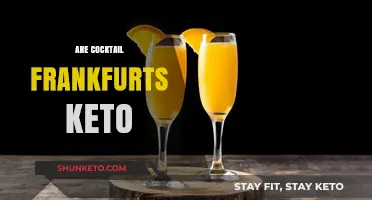 Are Cocktail Frankfurts Keto-Friendly? A Low-Carb Snack Analysis