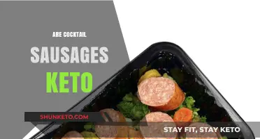 Can You Enjoy Cocktail Sausages on a Keto Diet?