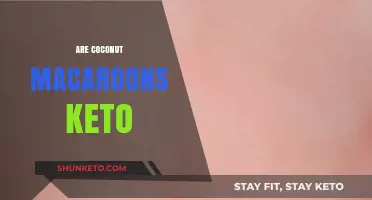 Are Coconut Macaroons Keto-Friendly? A Delicious Low-Carb Treat Analysis