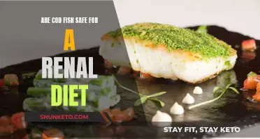 Cod Fish and Renal Diets: Safe or Not?
