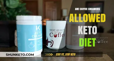Can You Use Coffee Creamer on a Keto Diet?
