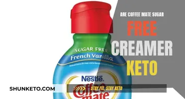 Keto-Friendly Coffee: Sugar-Free Creamer Options for You