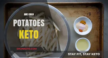 Are Cold Potatoes Keto-Friendly? Unraveling the Truth for Low-Carb Diets