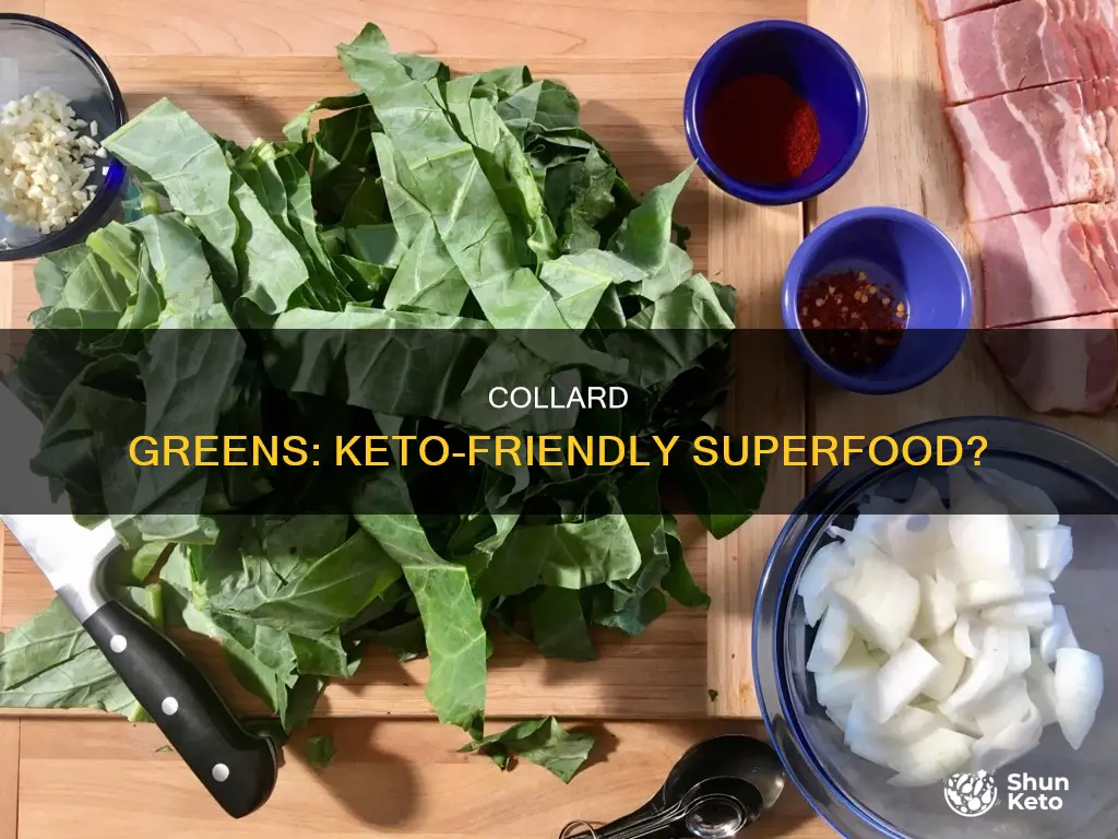 are collard greens keto approved