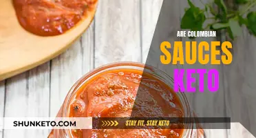 Colombian Sauces: Are They Keto-Friendly?