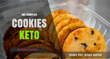 Are Complete Cookies Keto-Friendly? A Comprehensive Guide to Low-Carb Snacking