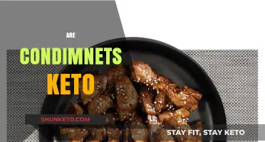Are Condiments Keto-Friendly? A Guide to Sauces and Seasonings