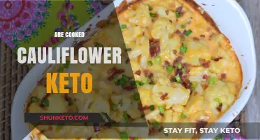 Is Cooked Cauliflower Keto-Friendly? A Low-Carb Diet Guide