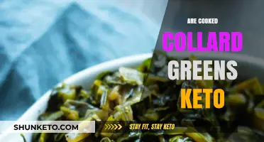 Can You Eat Cooked Collard Greens on a Keto Diet?