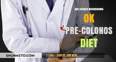 Cooked Mushrooms: Safe Pre-Colonoscopy?
