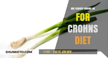 Cooked Onions: Friend or Foe for Crohn's Diet?