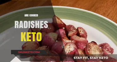Are Cooked Radishes Keto-Friendly? A Low-Carb Veggie Guide