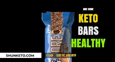 Are Core Keto Bars Healthy? A Nutritional Breakdown and Review