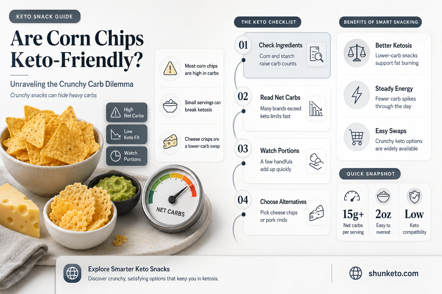 are corn chips keto