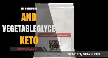 Are Corn Fiber and Vegetable Glycerin Keto-Friendly? A Detailed Look