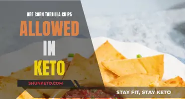 Keto and Corn Tortilla Chips: A Good Mix?