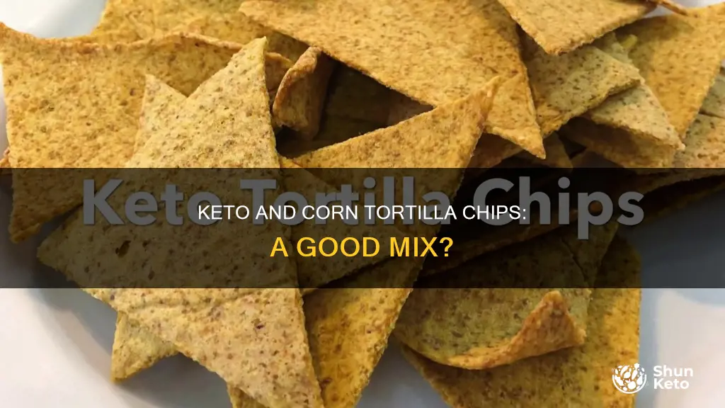 are corn tortilla chips allowed in keto