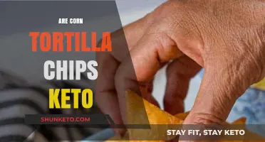 Are Corn Tortilla Chips Keto-Friendly? Unraveling the Crunchy Truth