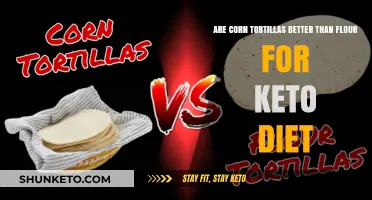 Keto Tortilla Choice: Are Corn Tortillas Better Than Flour?