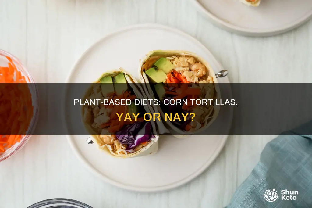 are corn tortillas part of a plant based diet