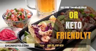 Corn Tortillas: Paleo or Keto? Unraveling Diet-Friendly Options