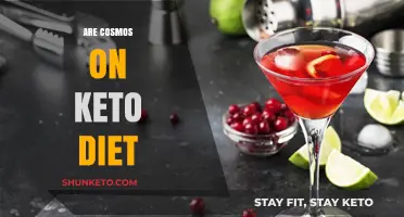Can You Enjoy Cosmos While Staying in Ketosis on a Keto Diet?