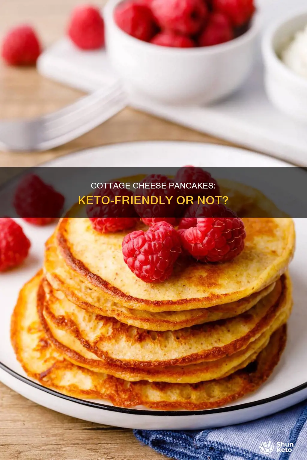 are cottage cheese pancakes keto