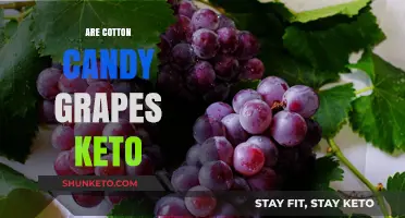 Are Cotton Candy Grapes Keto-Friendly? A Sweet Low-Carb Analysis