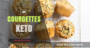 Are Courgettes Keto-Friendly? A Low-Carb Veggie Guide