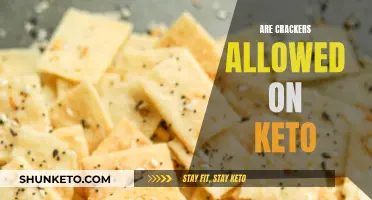 Crackers on Keto: What's Allowed?