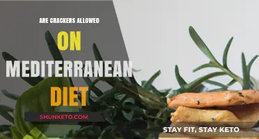 Crackers on a Mediterranean Diet: What's the Verdict?