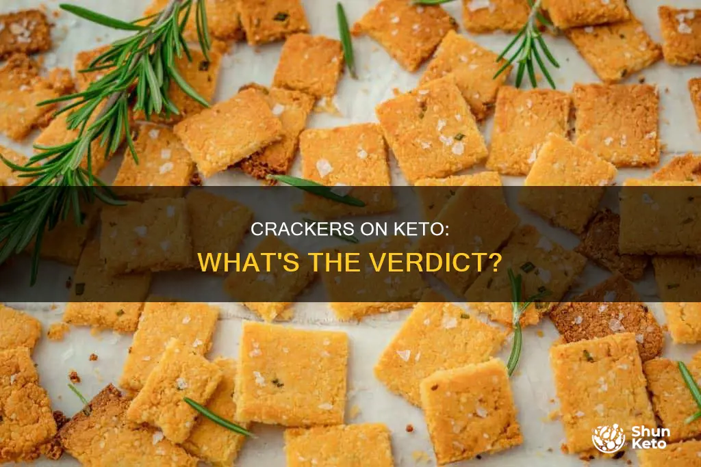 are crackers keto approved