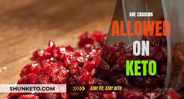 Craisins and Keto: A Match Made in Heaven?