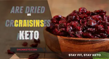 Are Craisins Keto-Friendly? Unraveling the Dried Cranberry Debate