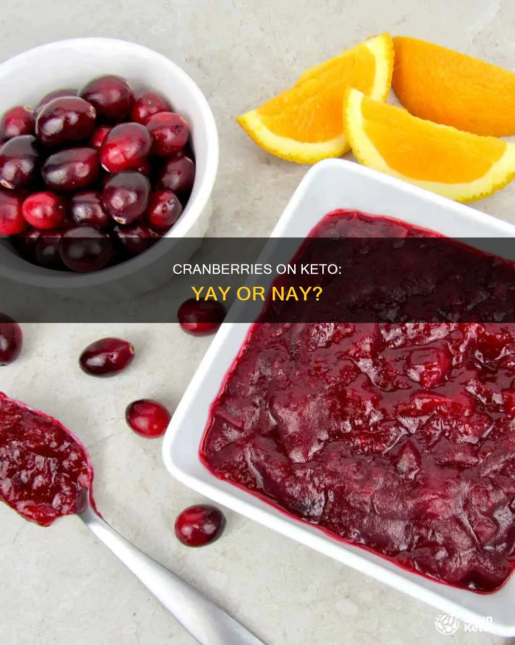 are cranberries keto approved